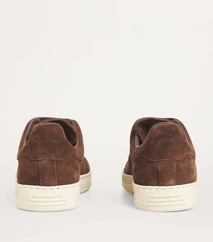 Tom Ford Suede Warwick Sneakers - Image 4