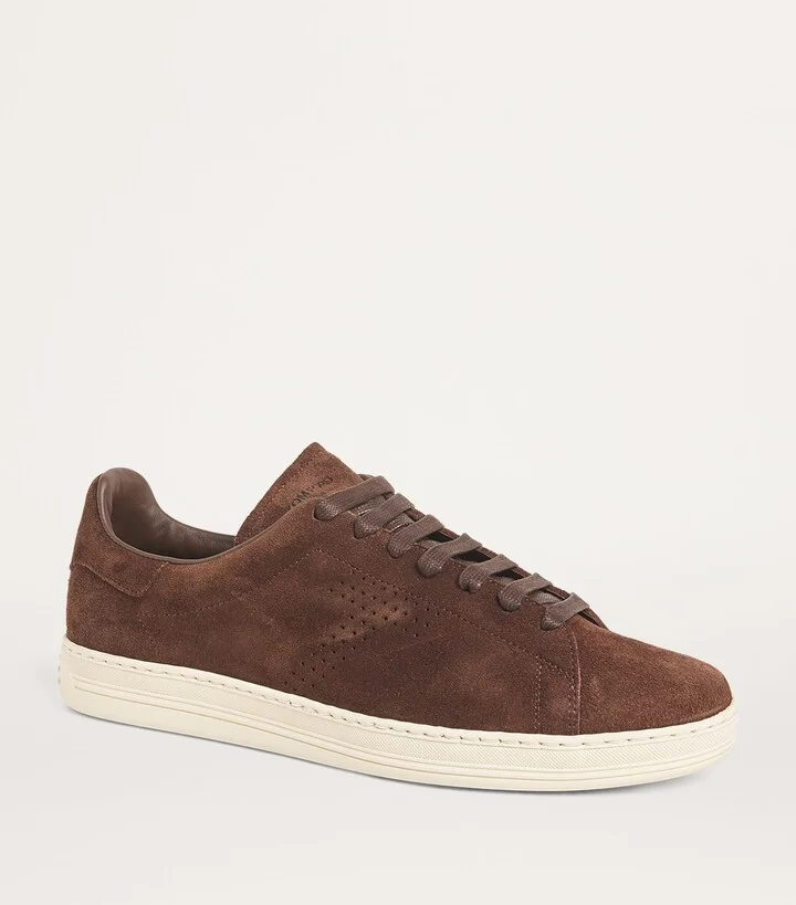 Tom Ford Suede Warwick Sneakers - Image 5