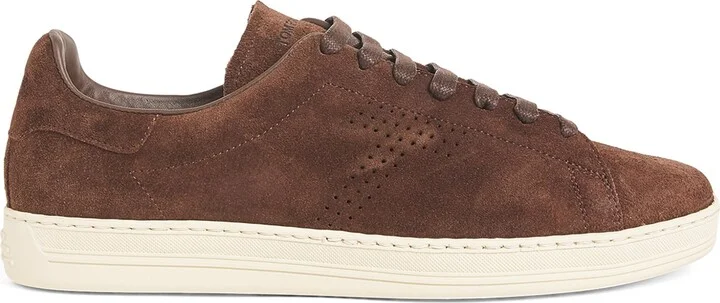 Tom Ford Suede Warwick Sneakers