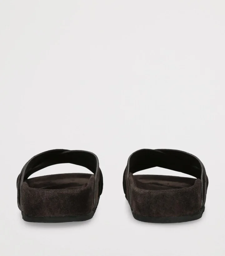 Tom Ford Suede Wicklow Sandals - Image 2