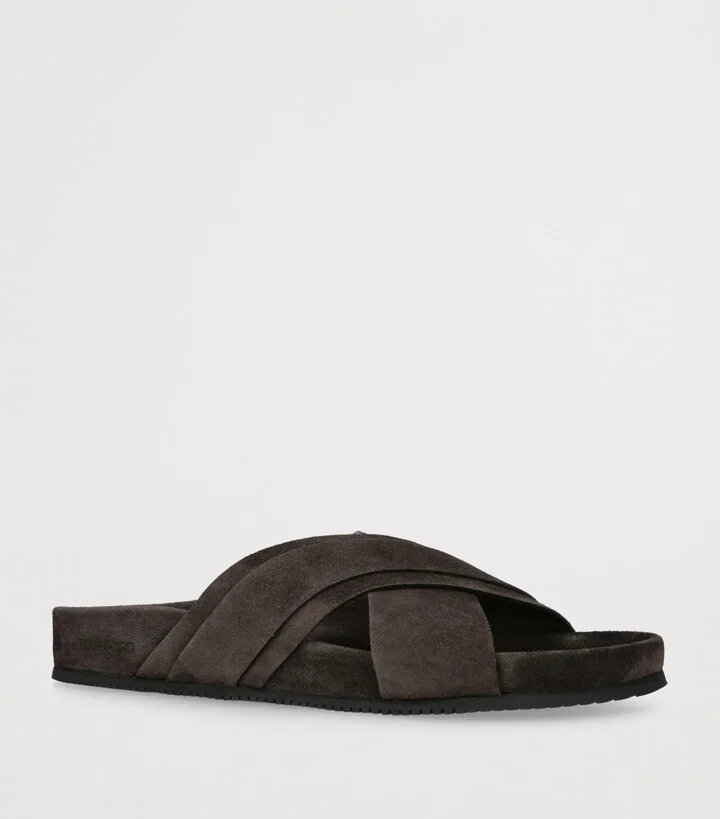Tom Ford Suede Wicklow Sandals - Image 3