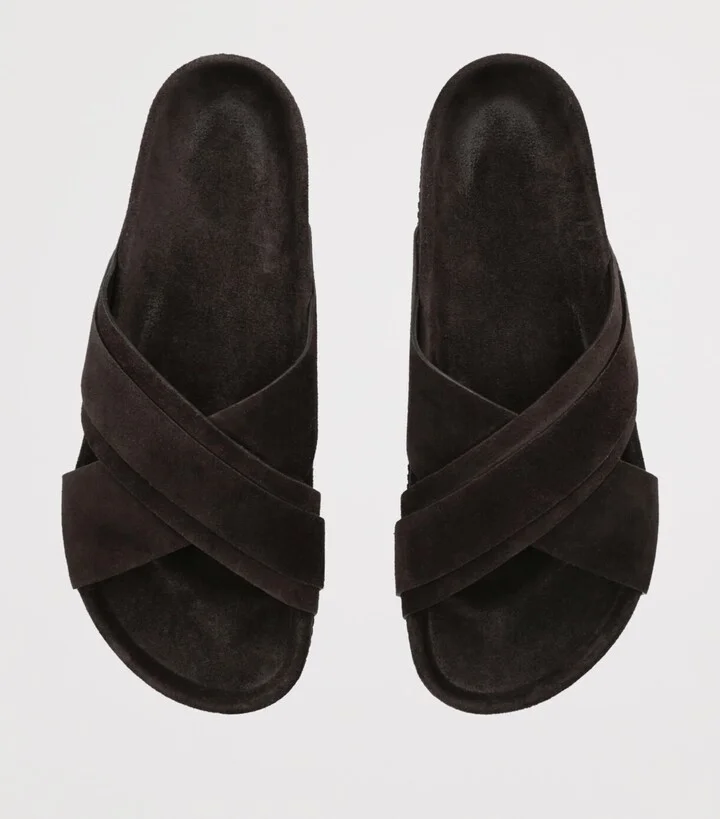 Tom Ford Suede Wicklow Sandals - Image 4