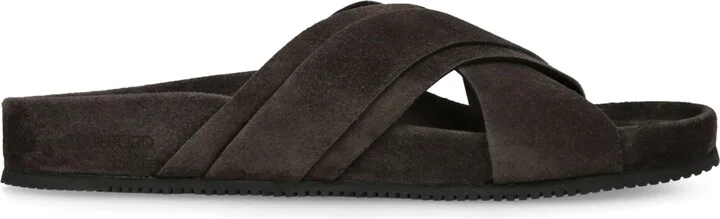Tom Ford Suede Wicklow Sandals