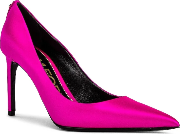TOM FORD T Screw Pump 105 in Fuchsia - Image 2