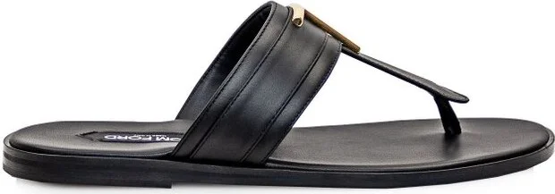 Tom Ford TF Plaque Slip-On Sandals