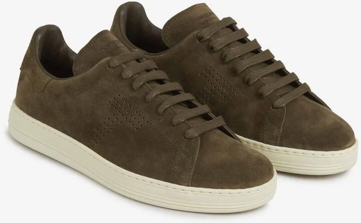 Tom Ford Warwick Leather Sneakers - Image 2