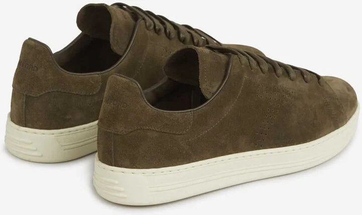 Tom Ford Warwick Leather Sneakers - Image 3