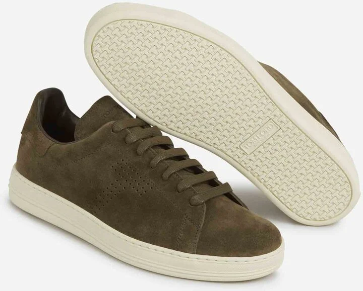Tom Ford Warwick Leather Sneakers - Image 4