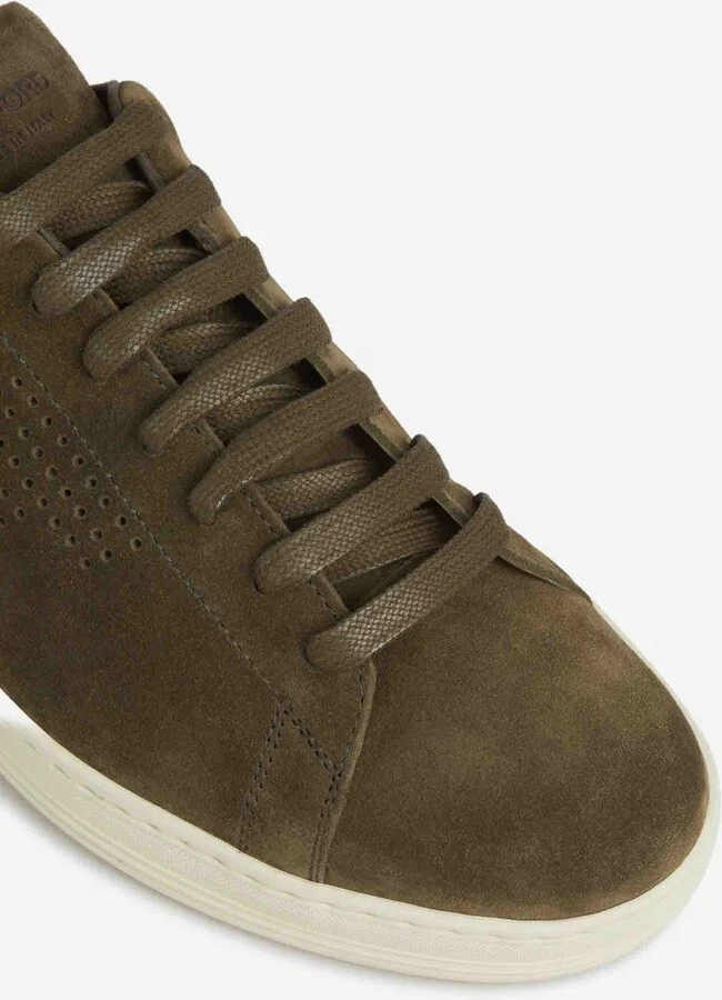 Tom Ford Warwick Leather Sneakers - Image 5