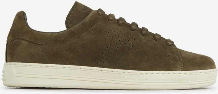 Tom Ford Warwick Leather Sneakers
