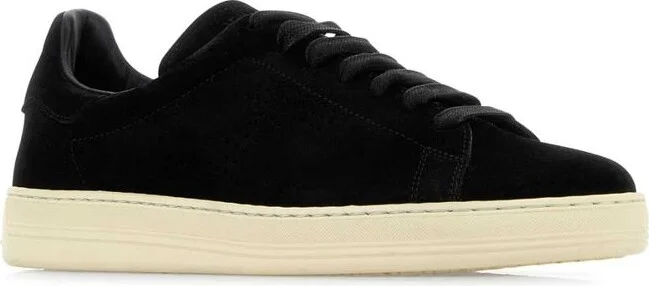 Tom Ford Warwick Suede Sneakers - Image 2