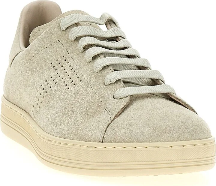 Tom Ford Warwick Suede Sneakers - Image 2