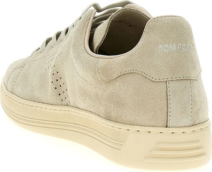 Tom Ford Warwick Suede Sneakers - Image 3