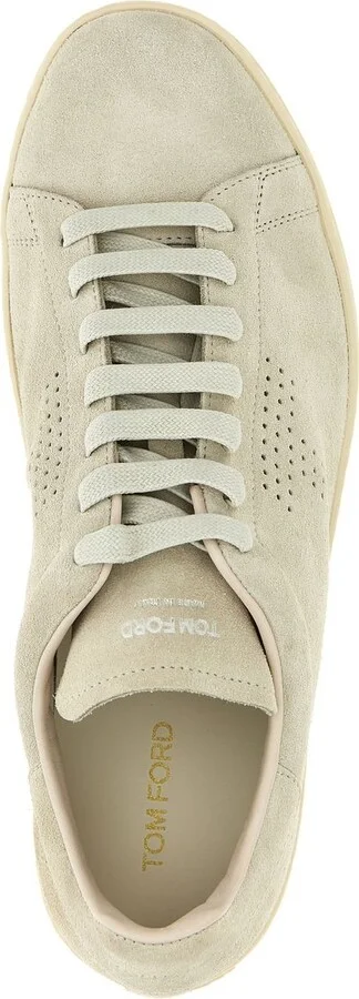 Tom Ford Warwick Suede Sneakers - Image 4