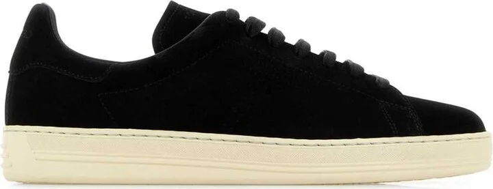 Tom Ford Warwick Suede Sneakers