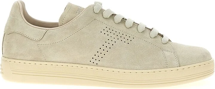 Tom Ford Warwick Suede Sneakers