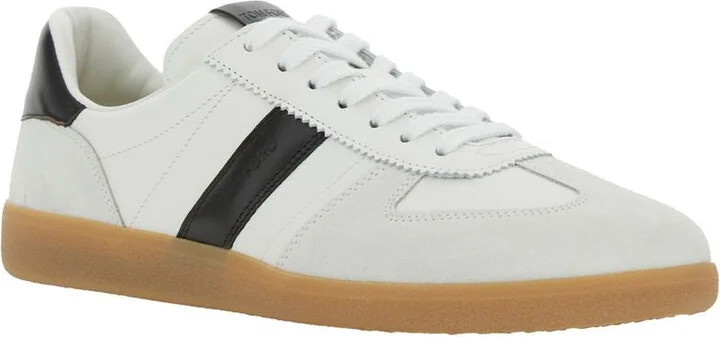 Tom Ford White And Blue Sneakers - Image 2