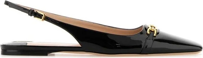 Tom Ford Whitney Slingback Ballerina Shoes