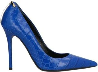 Bright blue