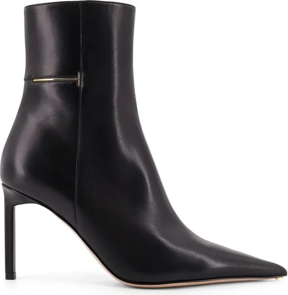 Tom Ford Zip-Up Ankle Boots