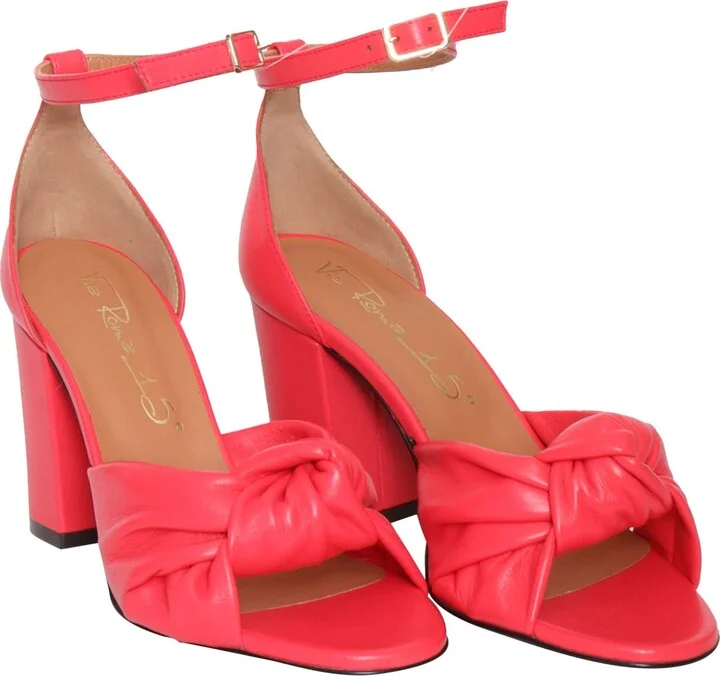 Tom Red Sandals - Image 2