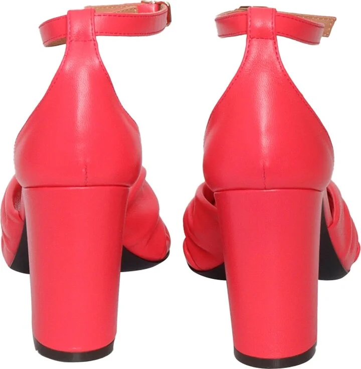Tom Red Sandals - Image 3