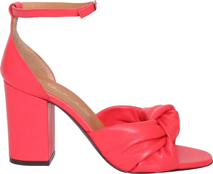 Tom Red Sandals