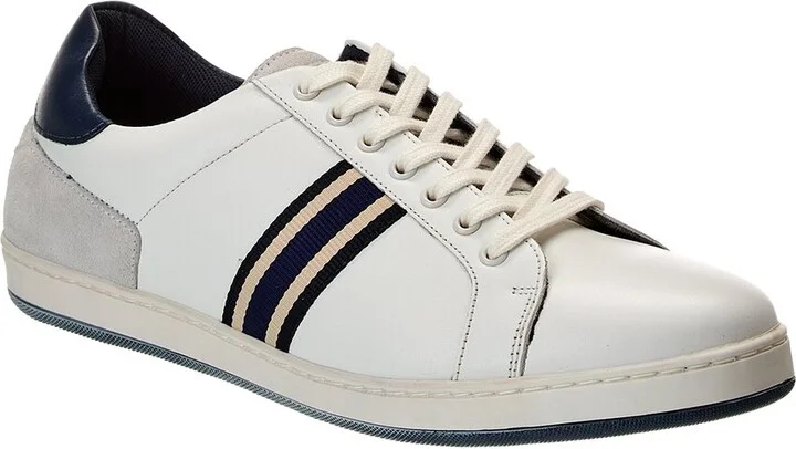 Tomer Leather & Suede Sneaker