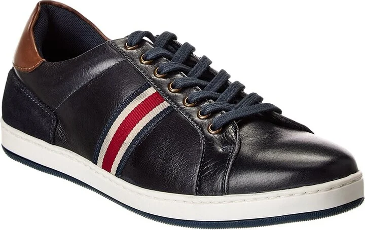 Tomer Leather & Suede Sneaker