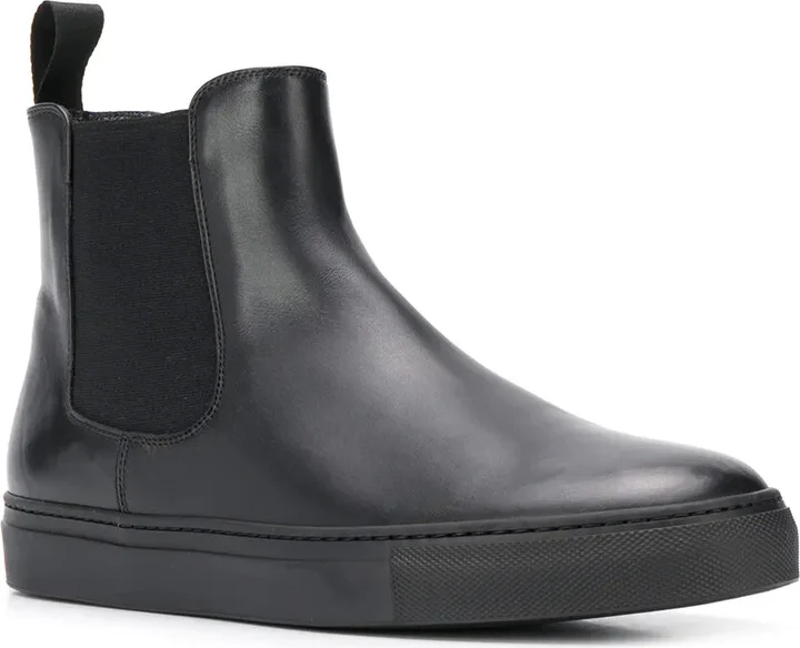 Tommaso leather Chelsea boots - Image 2
