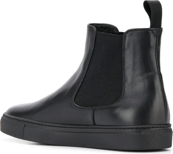 Tommaso leather Chelsea boots - Image 3
