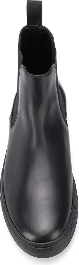 Tommaso leather Chelsea boots - Image 4