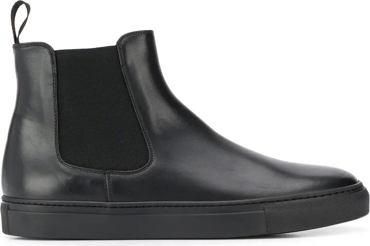Tommaso leather Chelsea boots
