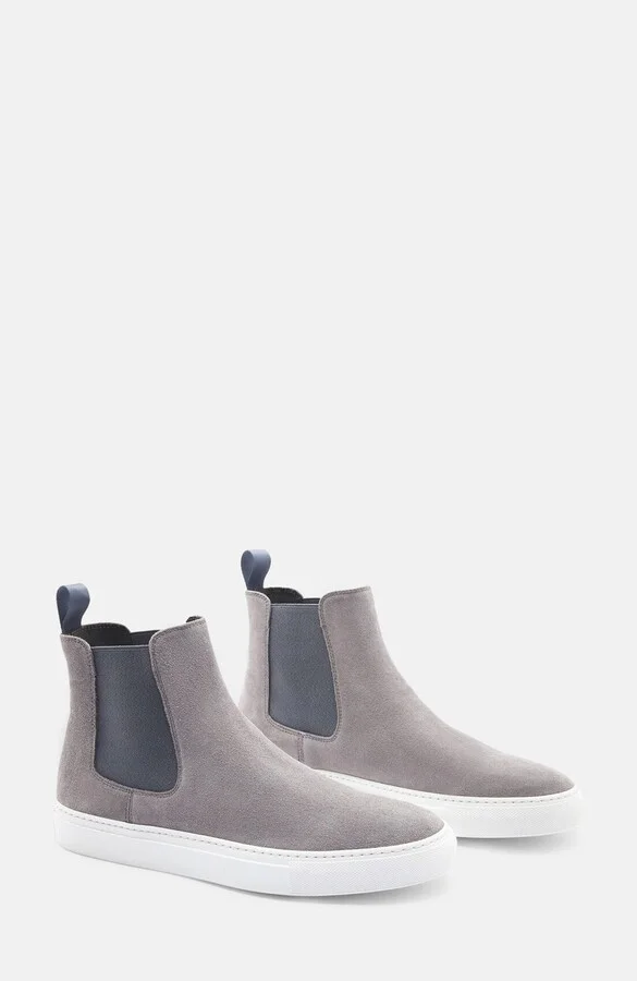 Grey - Suede