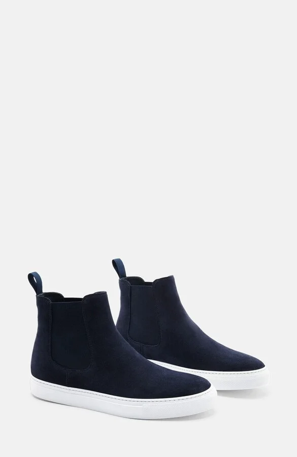 Blue - Suede