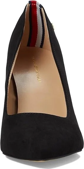 Tommy Hilfiger Abilene Women's Shoes Black : 5 M, Textile - Image 2