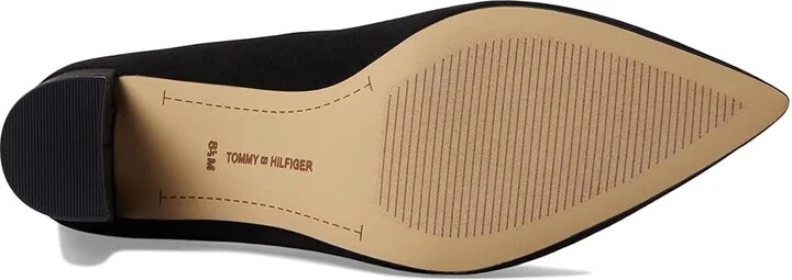 Tommy Hilfiger Abilene Women's Shoes Black : 5 M, Textile - Image 3