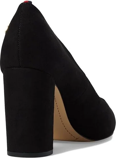 Tommy Hilfiger Abilene Women's Shoes Black : 5 M, Textile - Image 4