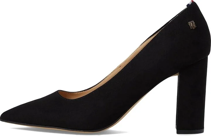 Tommy Hilfiger Abilene Women's Shoes Black : 5 M, Textile - Image 5