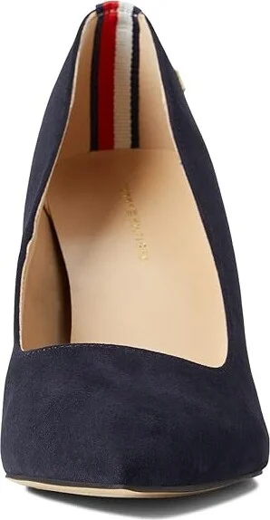 Tommy Hilfiger Abilene Women's Shoes Navy : 5 M, Textile - Image 2