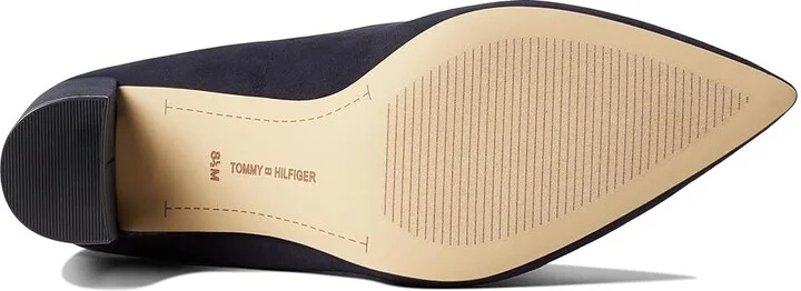 Tommy Hilfiger Abilene Women's Shoes Navy : 5 M, Textile - Image 3