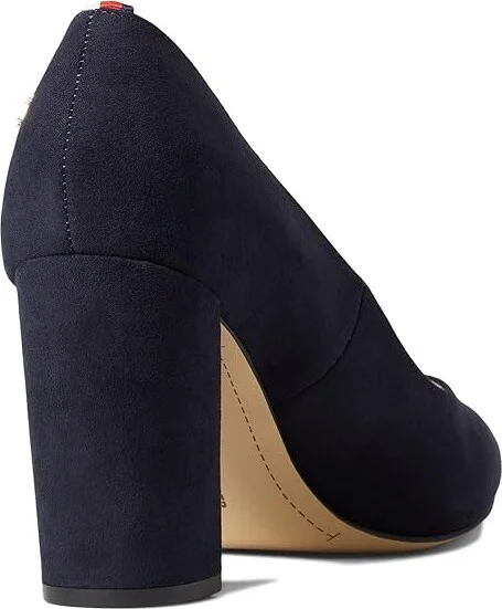 Tommy Hilfiger Abilene Women's Shoes Navy : 5 M, Textile - Image 4