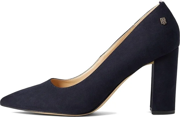 Tommy Hilfiger Abilene Women's Shoes Navy : 5 M, Textile - Image 5