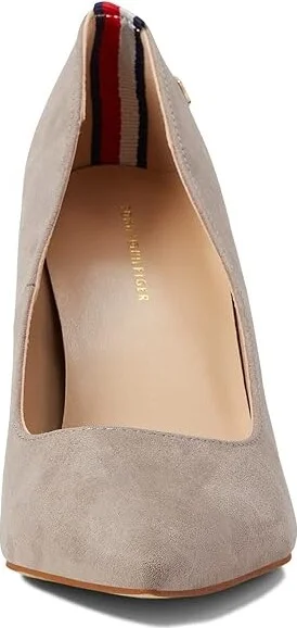 Tommy Hilfiger Abilene Women's Shoes Taupe : 6 M, Textile - Image 2