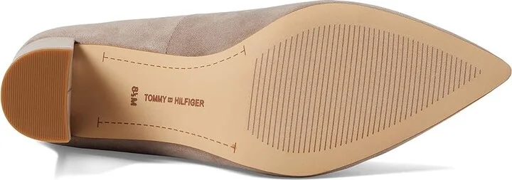 Tommy Hilfiger Abilene Women's Shoes Taupe : 6 M, Textile - Image 3