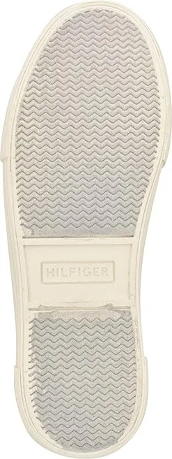 Tommy Hilfiger Aconia 2 Women's Shoes Grey : 11 M, Canvas - Image 3