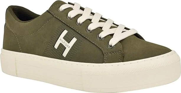 Tommy Hilfiger Aconia 2 Women's Shoes Grey : 11 M, Canvas - Image 5
