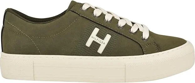 Tommy Hilfiger Aconia 2 Women's Shoes Grey : 11 M, Canvas - Image 6