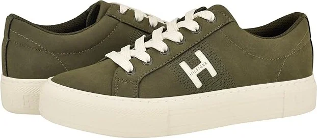 Tommy Hilfiger Aconia 2 Women's Shoes Grey : 11 M, Canvas