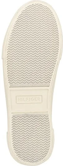 Tommy Hilfiger Aconia 2 Women's Shoes Ivory : 10 M, Canvas - Image 3